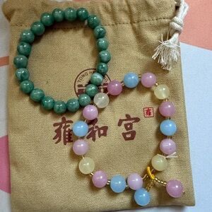 Colorful Beaded Bracelets Set